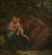 La Santa Familia - Francisque Millet — vista de la obra