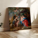 Reproduction of the painting The Holy Family under an apple tree - Peter Paul Rubens