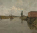 La Schelde en Dendermonde - Albert Baertsoen — vista de la obra