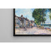 Reproduction of the painting La Seine À Bougival - Alfred Sisley