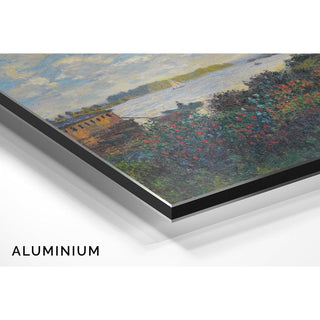 La Seine à Argenteuil 1877 - Claude Monet | Reproduction Tableau Décoration murale affiche copie