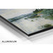 Reproduction of the painting La Seine à Lavacourt - Claude Monet