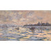 Reproducción del cuadro La Seine à Lavacourt, Débâcle - Claude Monet
