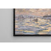 Reproducción del cuadro La Seine à Lavacourt, Débâcle - Claude Monet