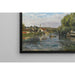 Reproducción del cuadro La Seine à Port-Marly - Camille Pissarro