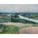 Reproducción del cuadro La Seine en la Punta de Épinay - Gustave Caillebotte