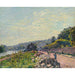 Reproduction of the painting La Seine au Bas-Meudon - Alfred Sisley