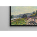 Reproduction of the painting La Seine au Bas-Meudon - Alfred Sisley