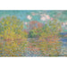 Reproduction of the painting The Seine near Giverny - Claude Monet
