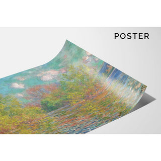 La Seine près de Giverny - Claude Monet | Reproduction Tableau Décoration murale affiche copie
