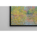 Reproduction of the painting The Seine near Giverny - Claude Monet
