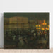 Reproduction of the painting La Sérénade, Venice - Henri Le Sidaner