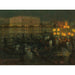 Reproduction of the painting La Sérénade, Venice - Henri Le Sidaner