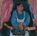 La Servante en azul - Cham Soutine — vista de la obra