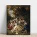 Reproduction of the painting La Sieste - Franz Xaver Winterhalter