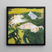 La Siesta - Joaquín Sorolla — framed artwork on a wall