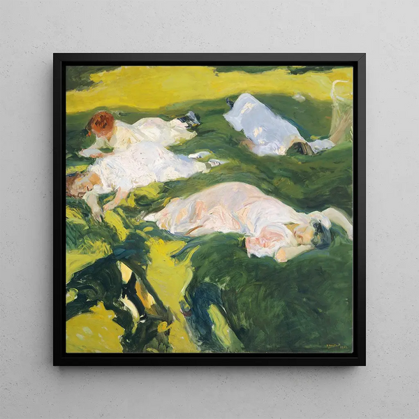 La Sieste - Joaquín Sorolla