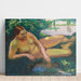 Reproduction of the painting La Source - Maurice Denis