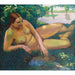 Reproduction of the painting La Source - Maurice Denis