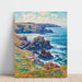Reproducción del cuadro La Tierra de Cléden, Point de Raz, Finistère - Henry Moret