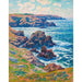 Reproducción del cuadro La Tierra de Cléden, Point de Raz, Finistère - Henry Moret