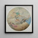 La Tierra - Paul Louis Delance — cuadro enmarcado en la pared