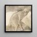 La Toilette - Edgar Degas — cuadro enmarcado en la pared
