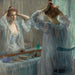 La Toilette - Louise Catherine Breslau — vista de la obra