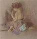La Toilette - Robert Frederick Blum — vista de la obra
