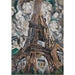 Reproduction of the painting La Tour Eiffel - Robert Delaunay