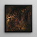 La Trahison du Christ - Jacob Jordaens — framed artwork on a wall