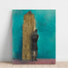 Reproducción del cuadro La Veuve - Karl Wiener