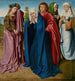 The Virgin, Saint John, and the Three Maries - Gerard David — artwork view