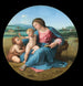 La Vierge d'Alba - Raphael — artwork view
