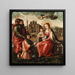 La Vierge de Cristóbal Colón - Anonymous — framed artwork on a wall