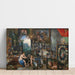 Reproduction of the painting La Vue - Peter Paul Rubens