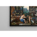 Reproduction of the painting La Vue - Peter Paul Rubens