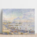 Reproduction of the painting La baie de Naples - Pierre-Auguste Renoir