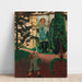 Reproducción del cuadro La balançoire en el Prieuré - Maurice Denis