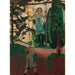 Reproducción del cuadro La balançoire en el Prieuré - Maurice Denis