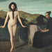 La bailarina desnuda - Ángel Zárraga — vista de la obra
