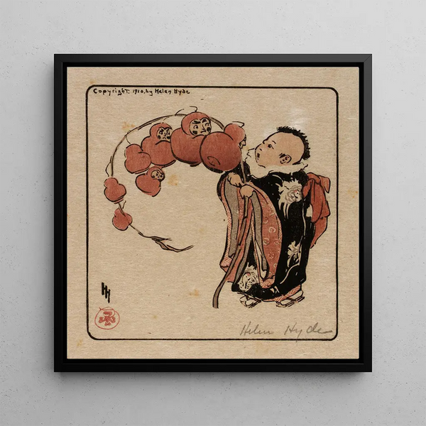 La branche Daruma - Helen Hyde
