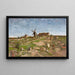 Reproduction of the painting La butte Montmartre - Vincent Van Gogh