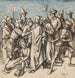 La captura de Cristo - Círculo de Hans Holbein el Joven — vista de la obra