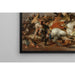 Reproduction of the painting The Charge of the Mameluks - Francisco de Goya