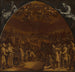 La collecte de la manne - Aurelio Lomi — vista de la obra