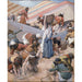 Reproduction of the painting La collecte de la manne - James Tissot