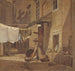 La cour arrière del palacio de Charlottenborg - Frederik Sdring — vista de la obra