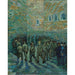 Reproducción del cuadro La corte de la prisión - Vincent van Gogh