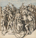 La corona de espinas de Cristo - Circle Of Hans Holbein The Elder — vista de la obra